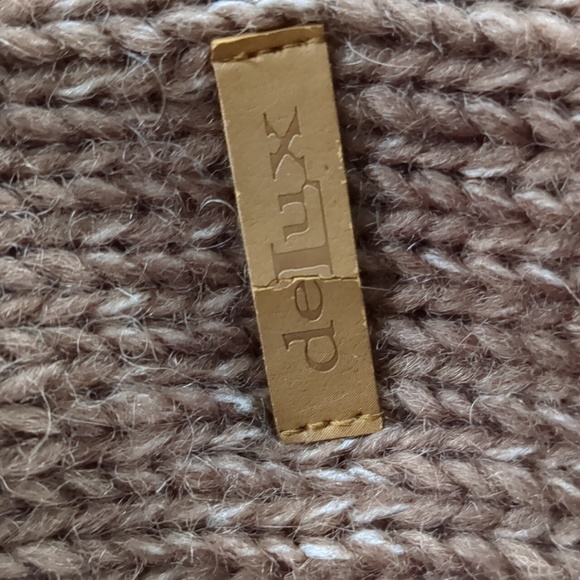 deLux* knitwits MOOSE beanie cap NWT. - Picture 2 of 12